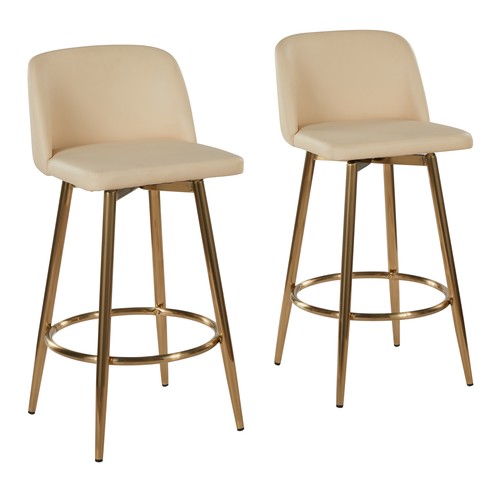 Toriano 30" Fixed-height Barstool - Set Of 2